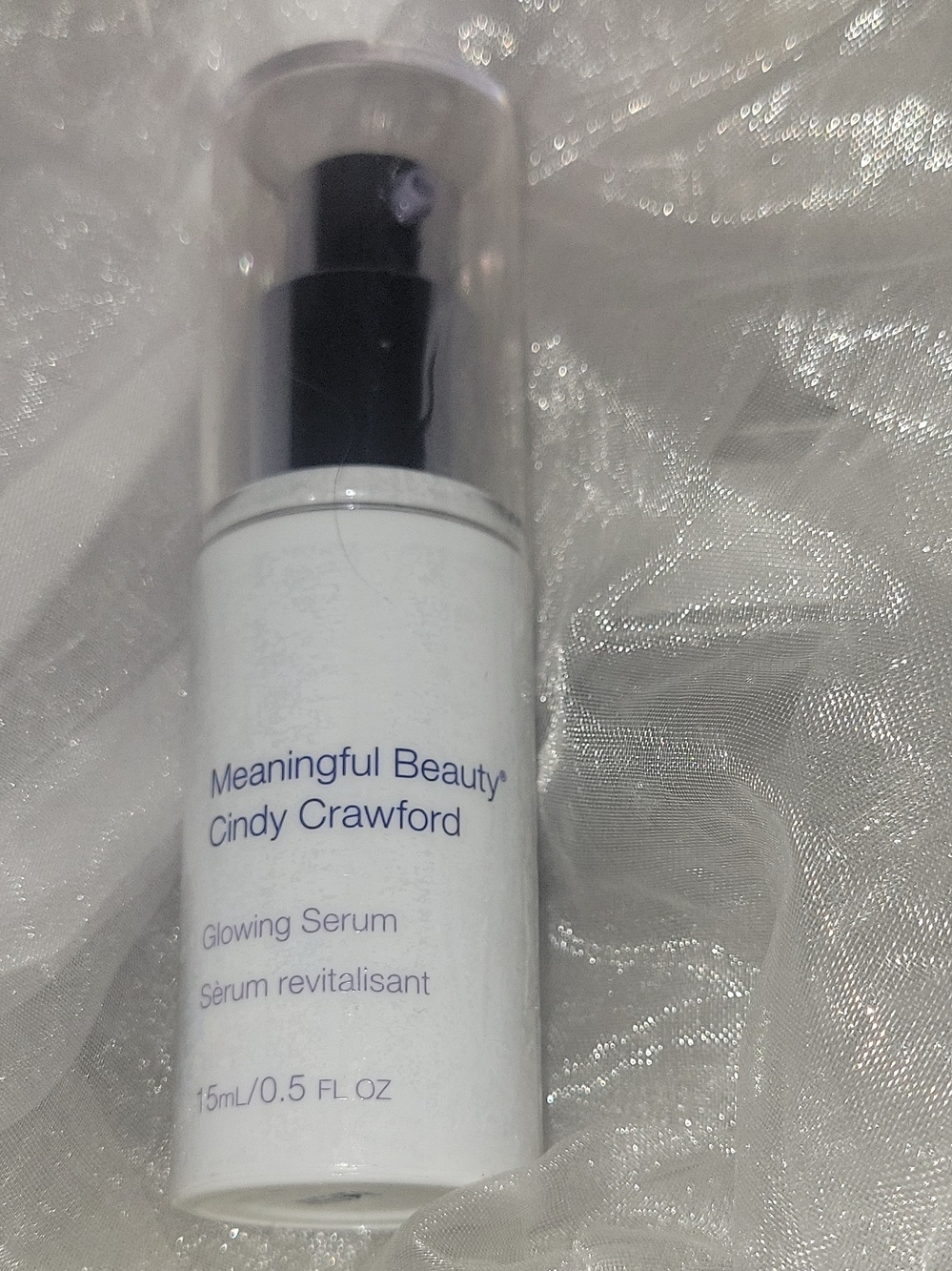 Meaningful Beauty Cindy Crawford Glowing Serum 0.5 Oz